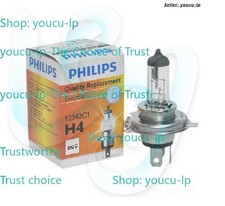 PHILIPS 12342 H4 12V 60/55W P43t-38 3200k halogen headlamp