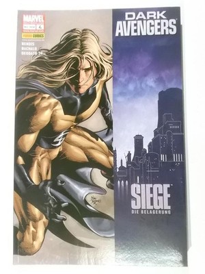 Dark Avengers Band 4: The Siege Panini 2010 Zustand 1