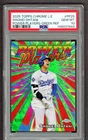 2025 Topps Chrome Logofractor Shohei Ohtani Power Players Green 07/99 PSA 10