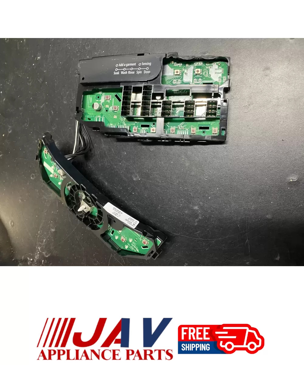 Whirlpool W10251581 Washer Control Board JJV# 17781