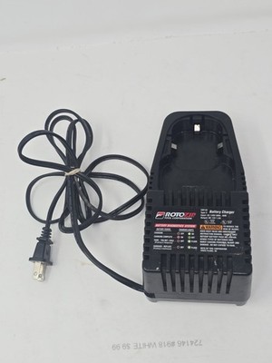 ROTO ZIP 100138 12 V. BATTERY CHARGER FOR  SCS02 Cut Out Tool