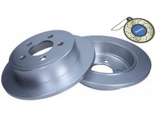 BREMSSCHEIBEN HINTEN FÜR JEEP CHEROKEE KJ 2.4-3.7 03-08 +DUFT GRATIS