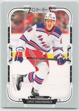 2025-26 O-Pee-Chee #488 Urho Vaakanainen New York Rangers
