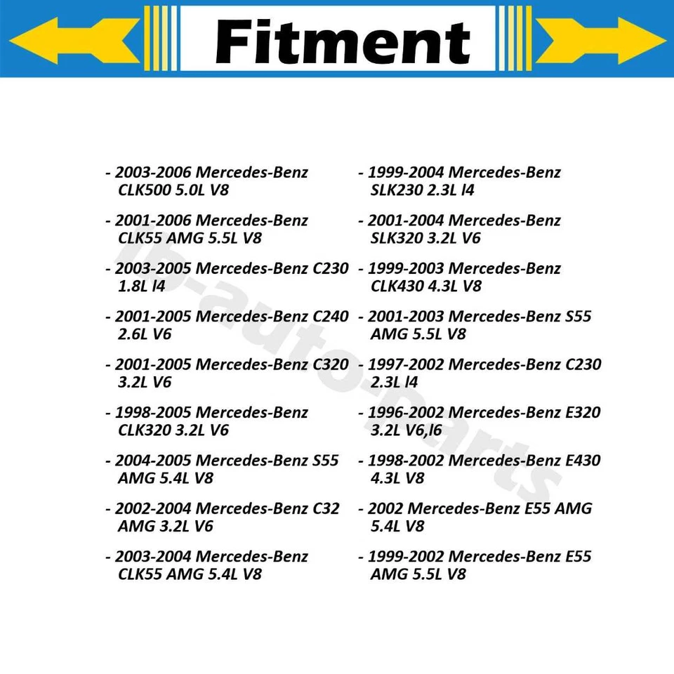 Manguera de freno trasera Dorman 2x para 1996 1997 1998 1999 Mercedes-Benz S320 3,2 L Foto 3 de 4