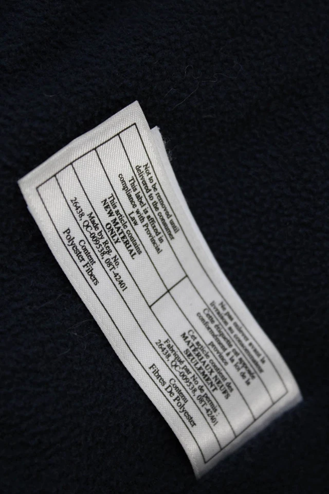 Crewcuts Boys Long Sleeve Button Zip Puffer Jacket Navy Size 14 - Image 4 of 4