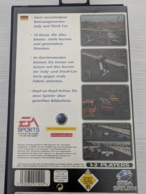 Sega Saturn Andretti Racing CIB PAL Complete