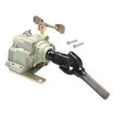 Reverse Gearbox Transmission for Horizontal Engine Go kart 4 Wheeler ATV UTV