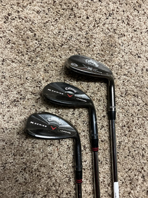 Callaway Golf - 【レフティ】キャロウェイ ジョーズ Xシリーズ 52° 56° 2本セット X SERIES JAWS 52° 56° セット