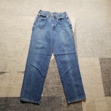Vintage Chic Jeans Womens 8 High Waist Tapered Mom Made In USA 80s