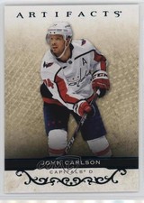 2021-22 Upper Deck Artifacts Turquoise John Carlson #92 a3q