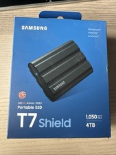 Samsung T7 Shield Portable SSD 4TB Black
