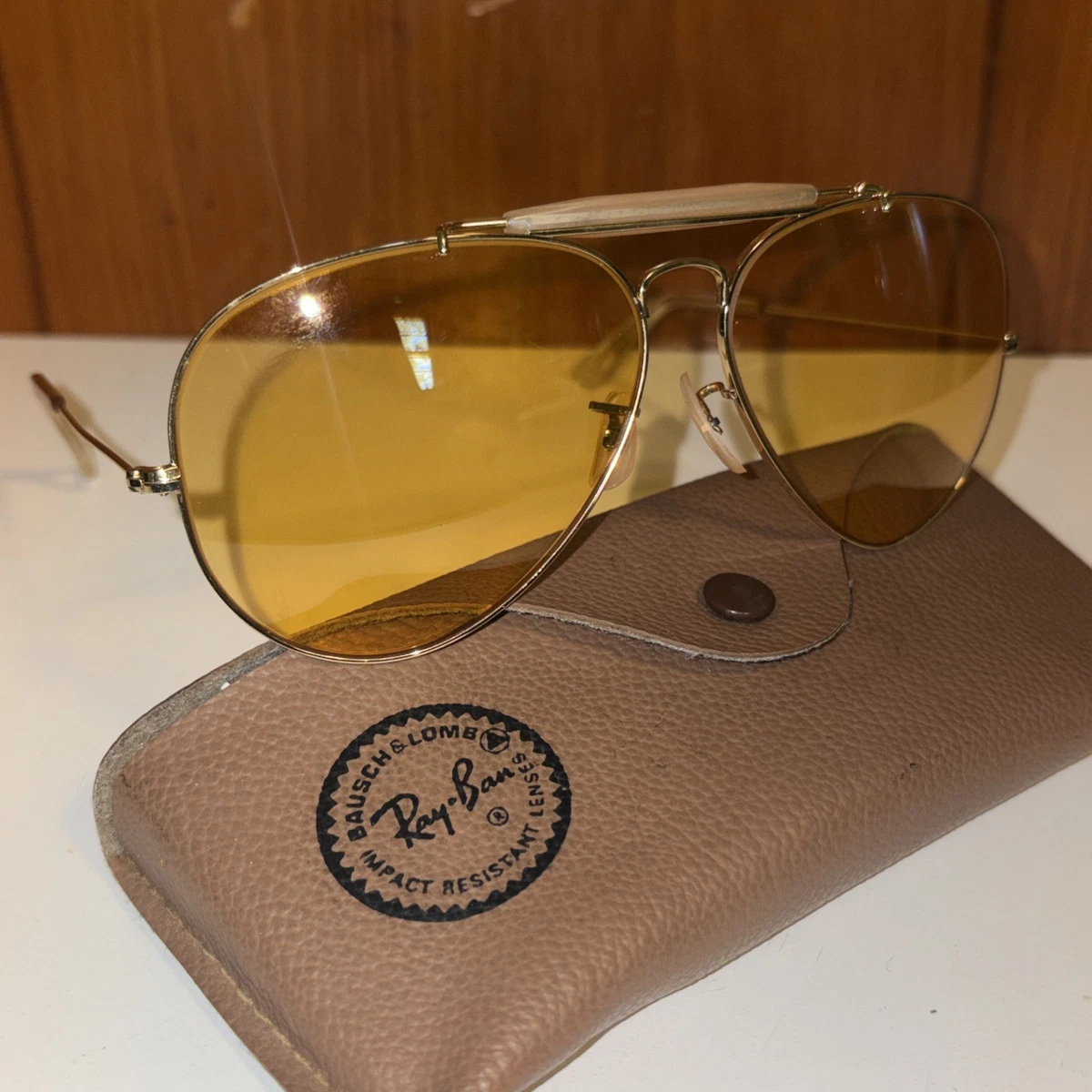Ray Ban Ambermatic for sale - eBay Ray Ban Ambermatic for sale - eBay