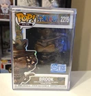 Funko Pop! Plus Brook Bronze #2215 One Piece Vinyl Figure With Protector