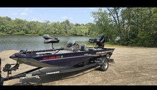 2021 Tracker Pro170  50HP Bass Boat W/trailer Boat Has 25 Hours In the water.