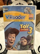 VTech V.Reader Toy Story 3 Interactive E-Reading System Cartridge New SEALED!