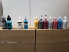 Tim Holtz Liquid Pearls Refill Squeeze Bottle Ranger Paint Lot of 7  4 Extras