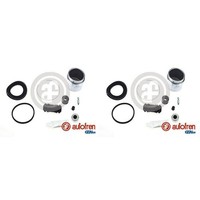 2X Autofren Bremssattel RAPARATUR-SATZ Vorne Passend FüR Isuzu Campo D-MAX