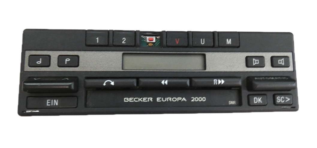 Becker Europa 2000 BE 1100 car radio A0028207886 | eBay