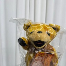 Vintage Giant Teddy Bear, Dancing Plush Doll, Collectible, New