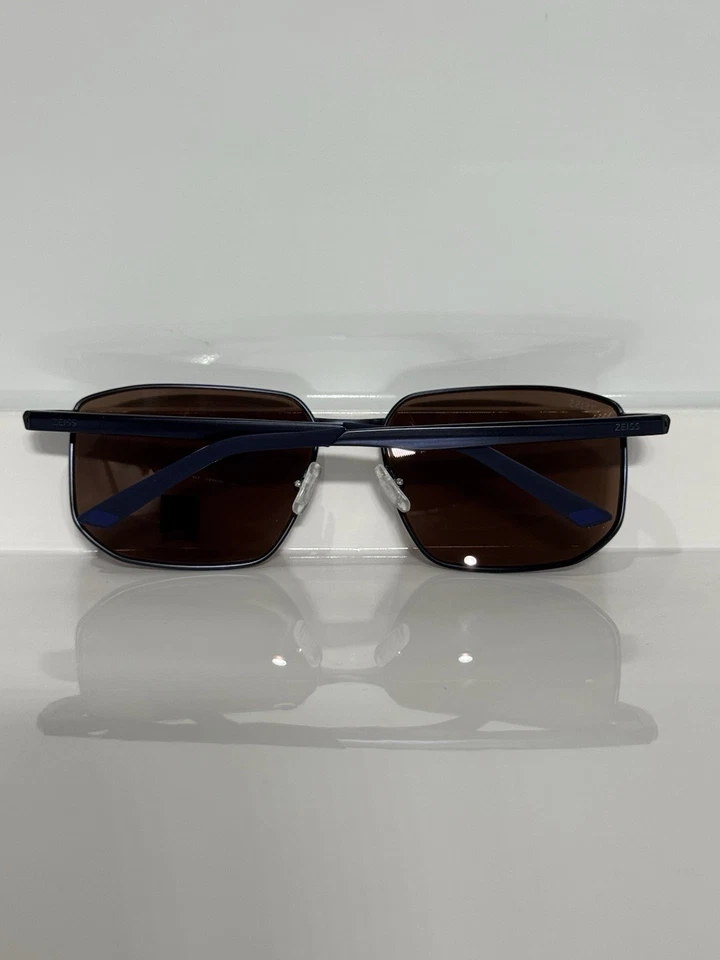 SkyPol Zeis ZS23139SP 403 de metal azul. Gafas de sol polarizadas Foto 4 de 4