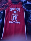 Hardwood Classics Death Row Records Red Basketball Jersey Size M — photo 1
