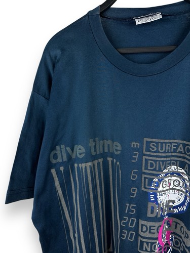 Camiseta De Colección Gianfranco Ferre Logo Reflectante Para Hombre Talla XL Hecha en Italia - Imagen 3 de 16