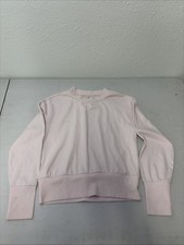 RBX Pink Long Sleeve Crewneck Sweatshirt Size XS