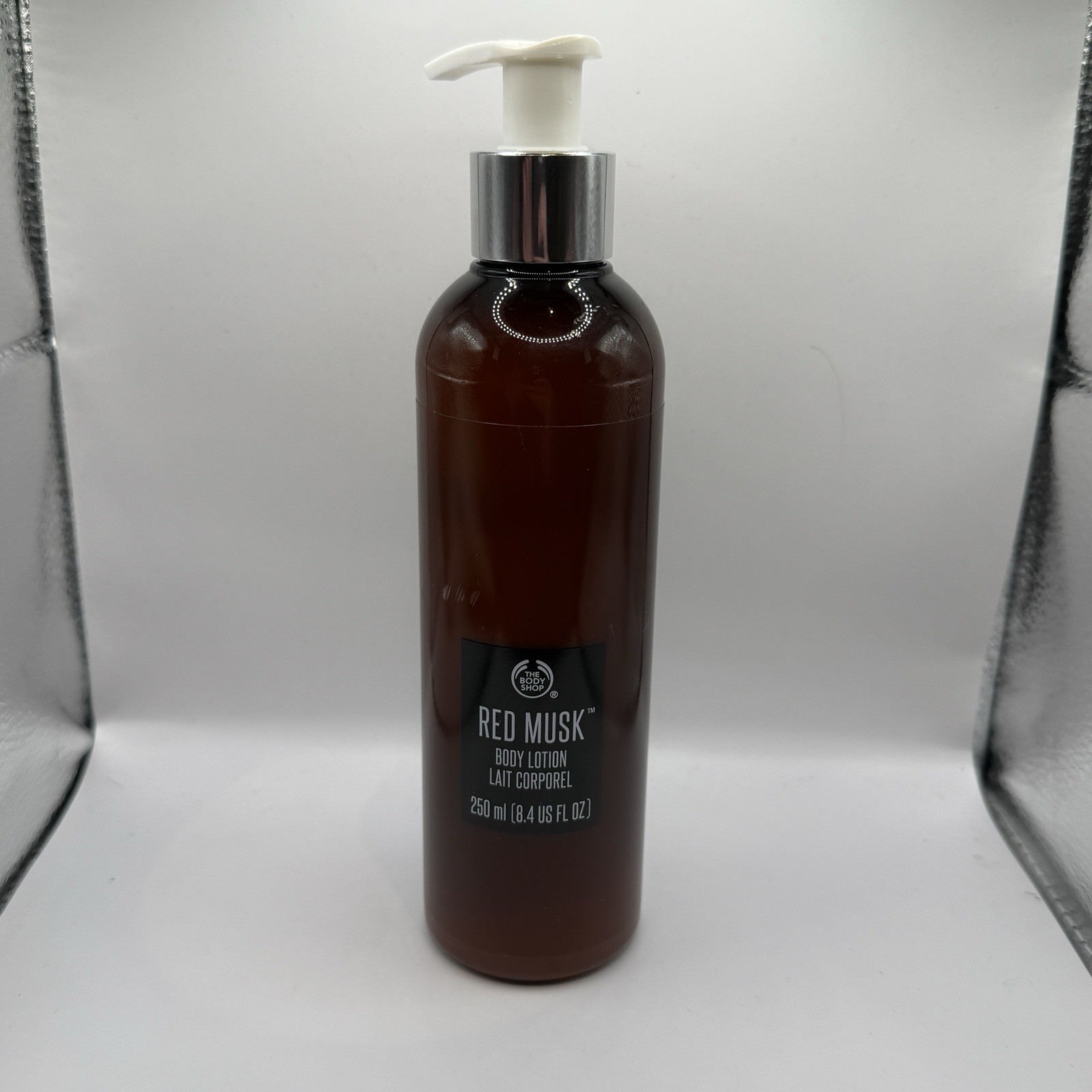The Body Shop Red Musk Body Lotion, Hand Pump Bottle 250ml Discontinued Moisture
