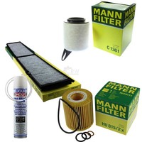 Mann Inspektionspaket FüR BMW E87 116I 118I 120I E81 E90 318I 320I 320 Si