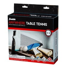 Anywhere Table Tennis - White/Black