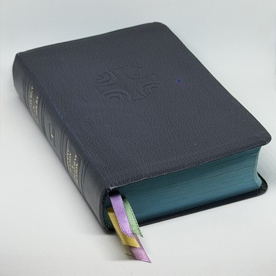 The Liturgy of the Hours I: Advent & Christmas (order: 401/10) blue leatherette