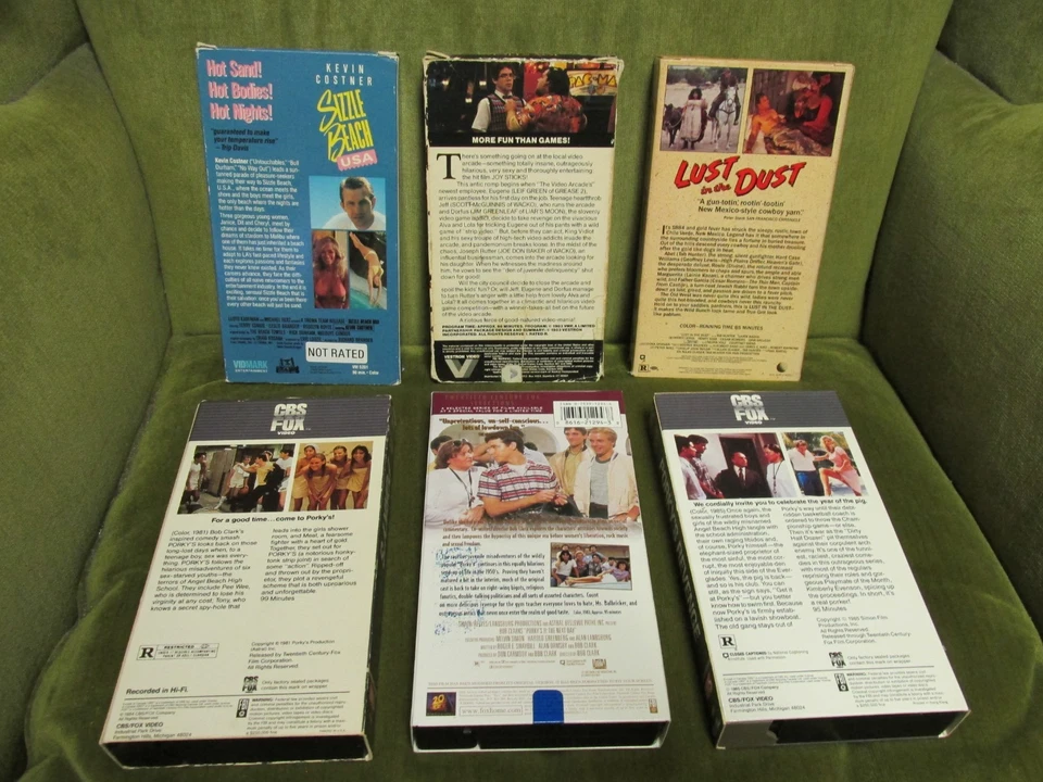 VHS Raunchy Comedy Lot - Image 2 of 3