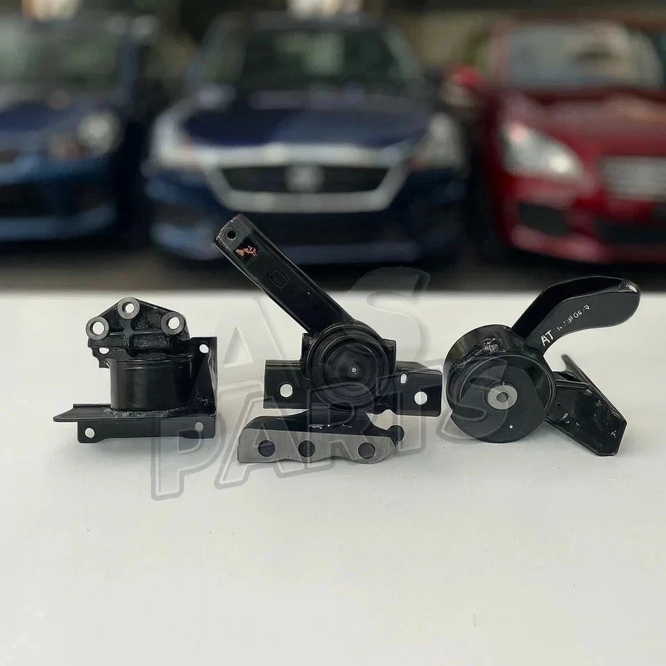 Genuine For Suzuki Ciaz 1st Gen 1.4L 2014-2019 - Engine Mount Set Of 3 Pcs - Image 2 of 4