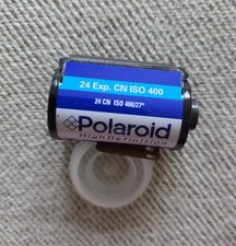 Polaroid 35mm 400 Speed Film Roll 24 Color EXPIRED 11/2006 Sealed Hi Def Plus