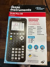 Texas Instruments TI-84 Plus CE Python Graphing Calculator