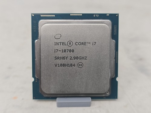 Intel Core i7-10700 2.90GHz SRH6Y Processor CPU Only V108H184 Used Read