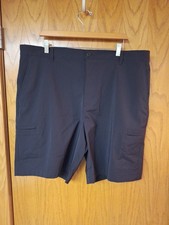 Chaps Men's Pre-owned Shorts Black Size 40 Flat Front Size 40 VGC  !!!