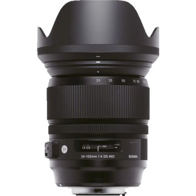 Sigma 635962 24 mm Objektiv Schwarz (Sony A-Mount) Reisezoom