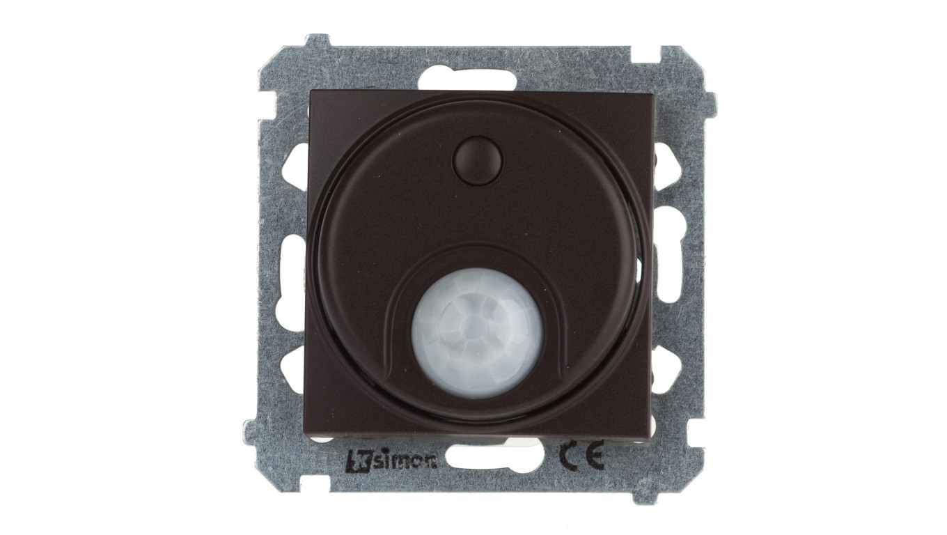 Simon 54 Switch with sensor and relay, matt brown DCR10P.01/46 /T2UK