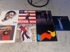 Lot of 7 1980s Vinyl LPs - Stevie Nicks Chuck Mangione Bruce Springsteen Billy O