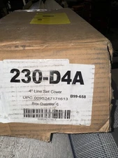 DiversiTech 230-D4A SpeediChannel 4 Inch Line Set Cover Price And S For Box Of 6