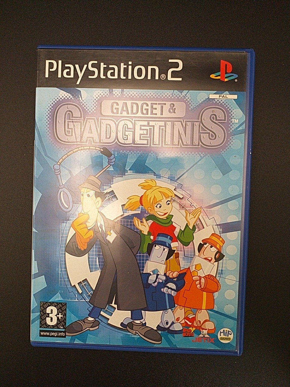 INSPECTEUR GADGET & GADGETINIS  SONY PS2 PLAYSTATION 2