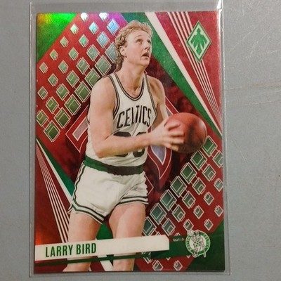 2023-24 Panini Phoenix Larry Bird Boston Celtics Red #6 Serial #/199