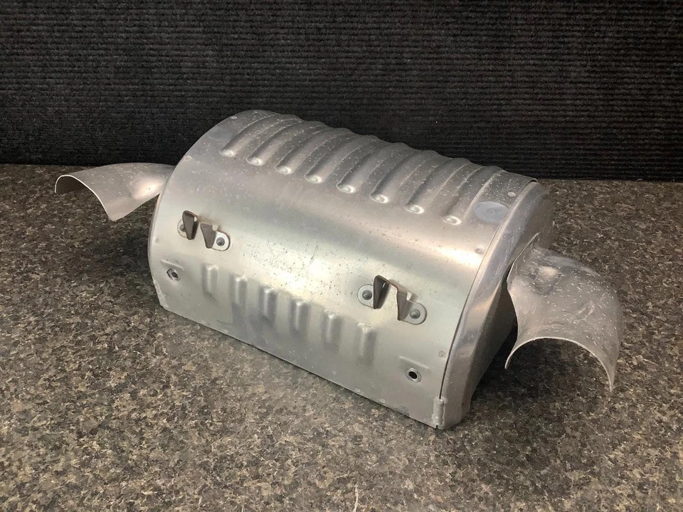 11 Yamaha RS Vector LTX GT Exhaust Heat Shield 71B - Image 2 of 3