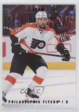 2021-22 Upper Deck Fleer Ultra Red Foil 62/91 Ivan Provorov #127 0il7