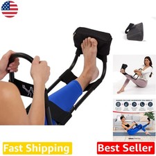 Professional Leg Stretcher Hamstring Hip Calf Back Pain Relief Steel Frame