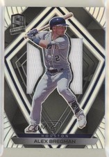 2020 Panini Chronicles Spectra Silhouettes Alex Bregman #10