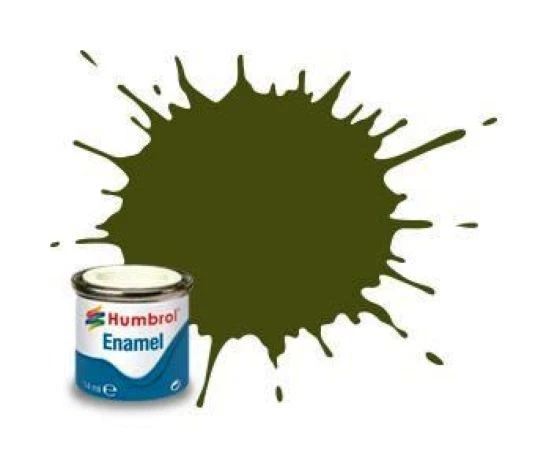 AA1612 - Humbrol 149 Vert profond mat, Peinture Enamel 14 ml