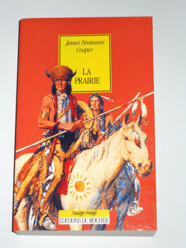 James Fenimore Cooper LA PRAIRIE Last of the Mohicans Indian Delawares Sioux  - Picture 1 of 1