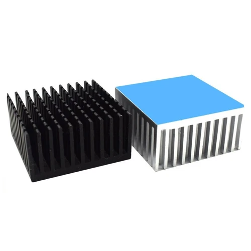 Aluminum Heatsink 4PCS 40x40x20mm Cooling Fin Radiator Heat Sink for Cooling GPU - Picture 6 of 9